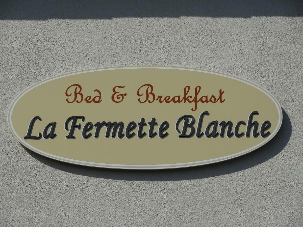 La Fermette Blanche Nadrin Exterior foto