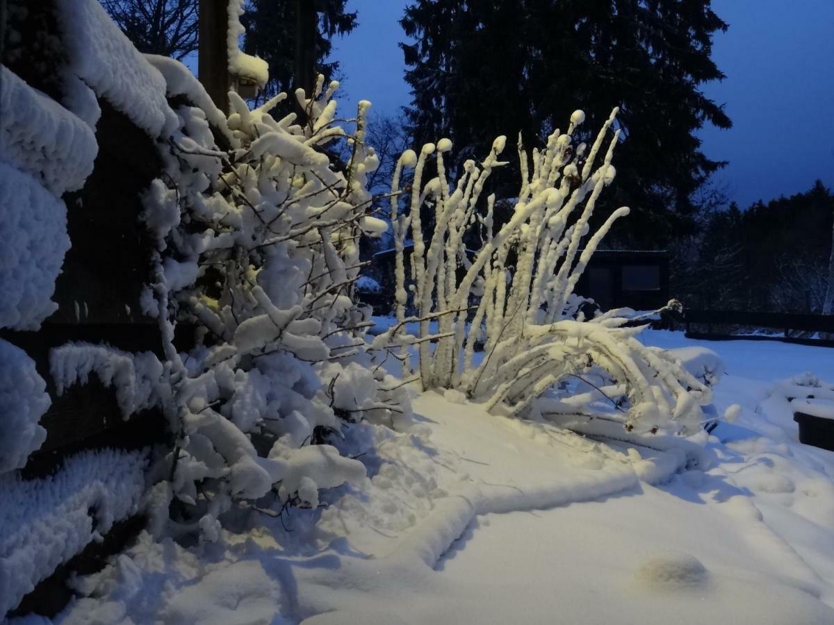 La Fermette Blanche Nadrin Exterior foto