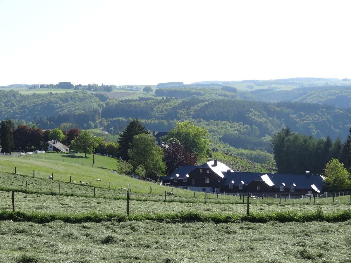 La Fermette Blanche Nadrin Exterior foto