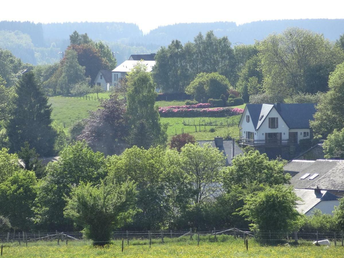 La Fermette Blanche Nadrin Exterior foto